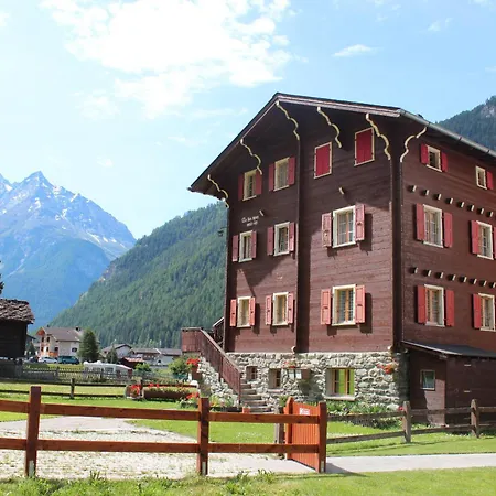 Bon Repos - Cosy Avec Terrasse Evolène
