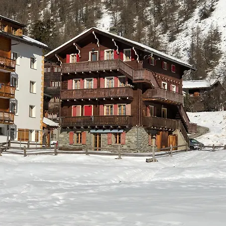 Bon Repos - Cosy Avec Terrasse Evolène
